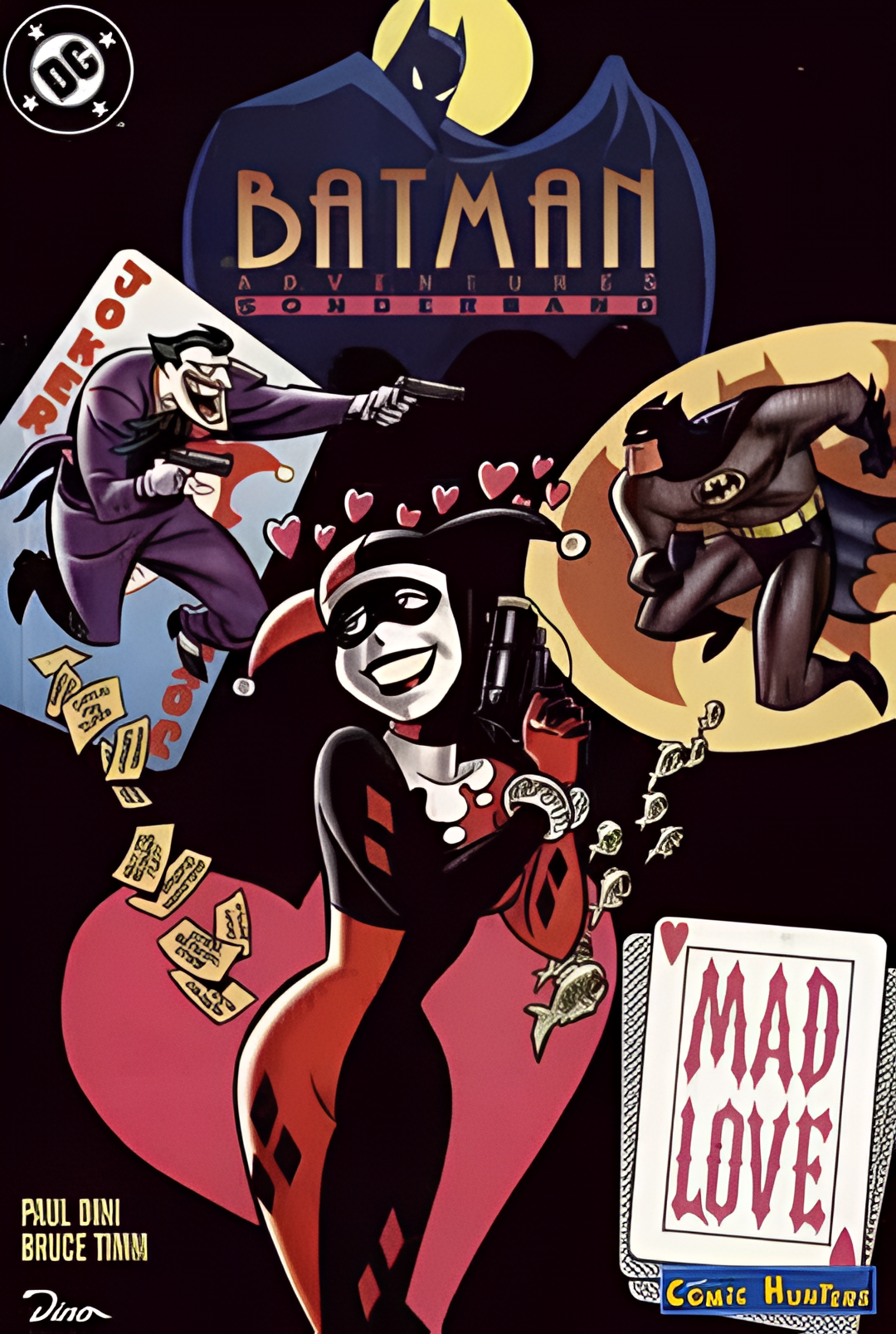 蝙蝠侠新冒险：疯狂的爱